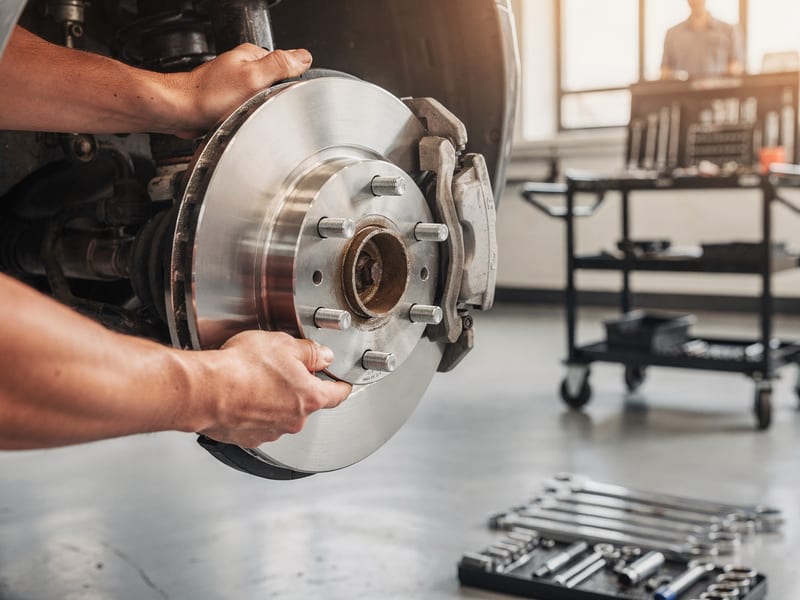 Brakes & Rotors