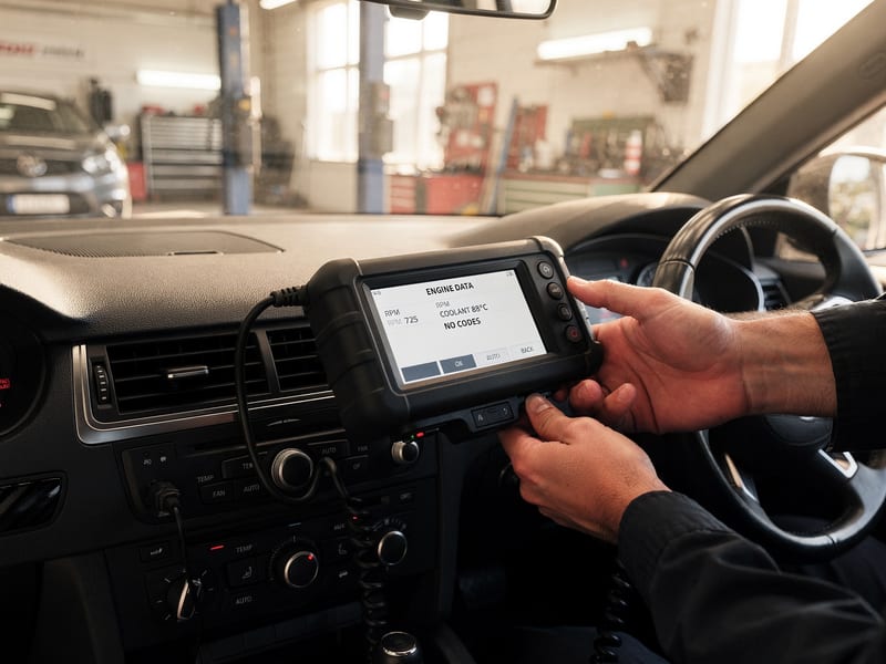 Engine Diagnostics & Check-Engine Light