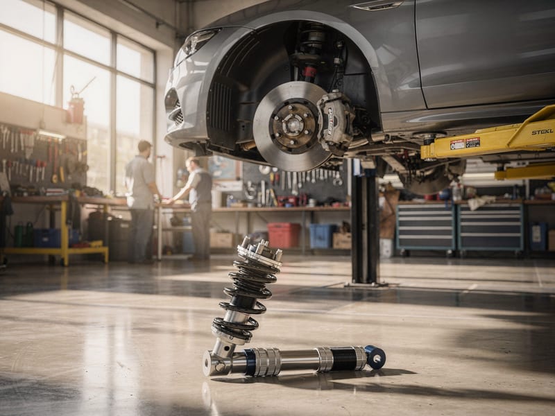Suspension — Shocks & Struts