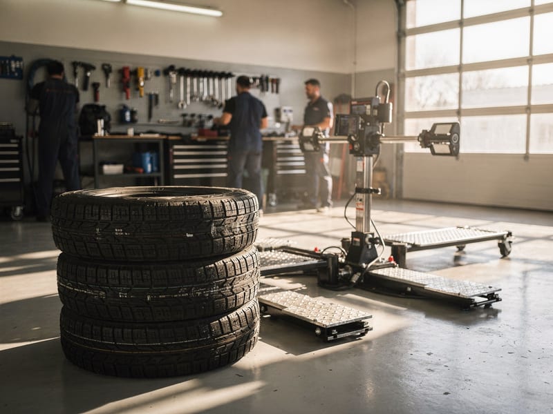 Tires, Alignment & Steering