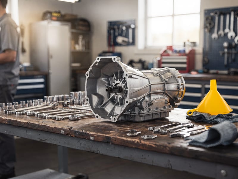 Transmission Service & Repair